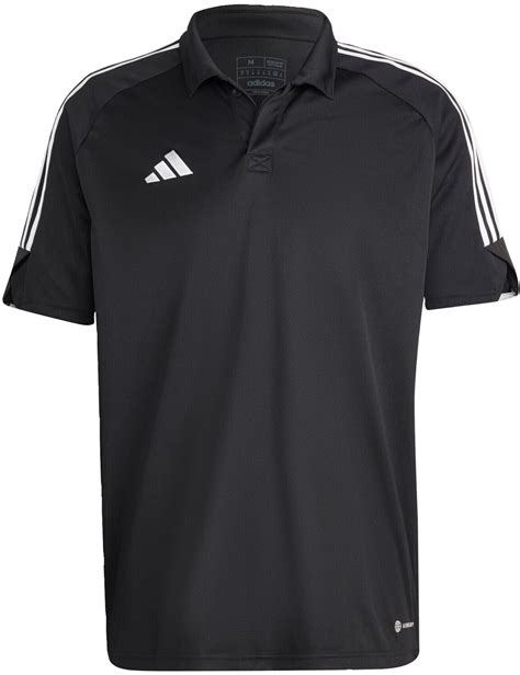 adidas poloshirt schwarz herren|Schwarze Poloshirts .